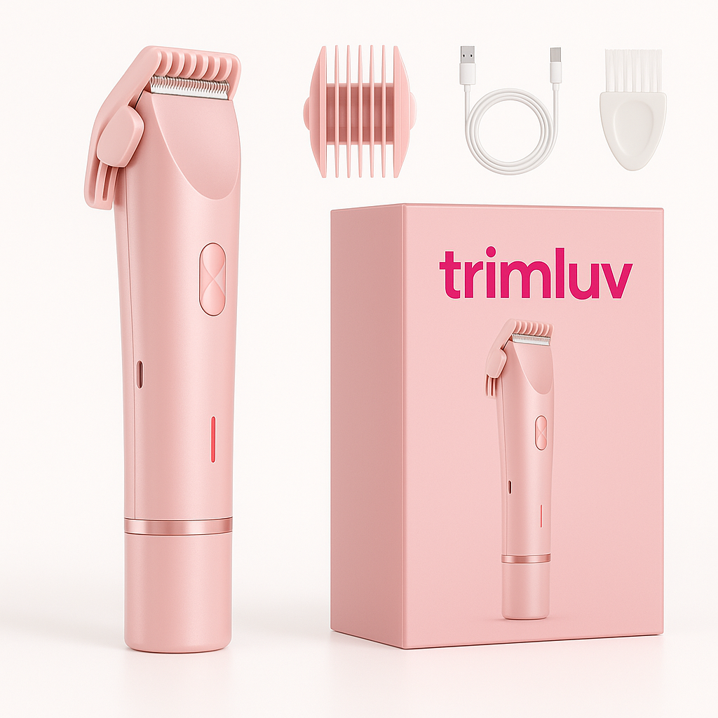TrimLuv™ Hair Removal Trimmer